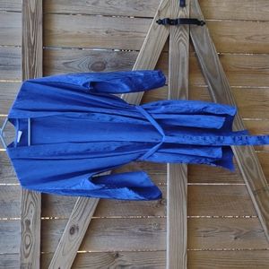 Jayre vintage blue kimono robe